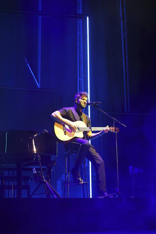 El vibrante concierto de Pablo Alborán, en imágenes