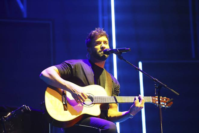 El vibrante concierto de Pablo Alborán, en imágenes