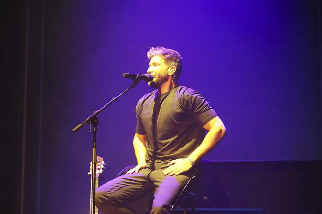 El vibrante concierto de Pablo Alborán, en imágenes