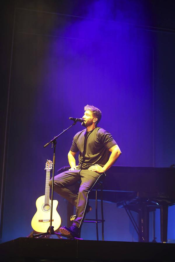 El vibrante concierto de Pablo Alborán, en imágenes