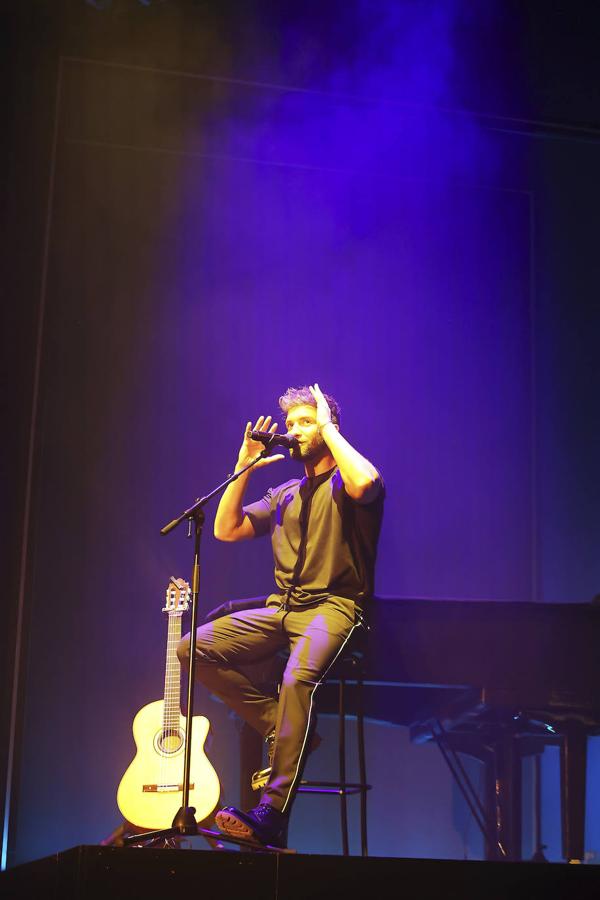 El vibrante concierto de Pablo Alborán, en imágenes