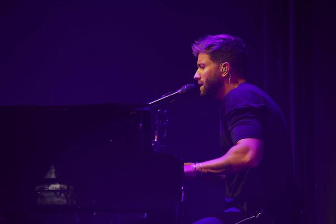 El vibrante concierto de Pablo Alborán, en imágenes