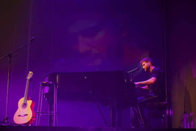 El vibrante concierto de Pablo Alborán, en imágenes