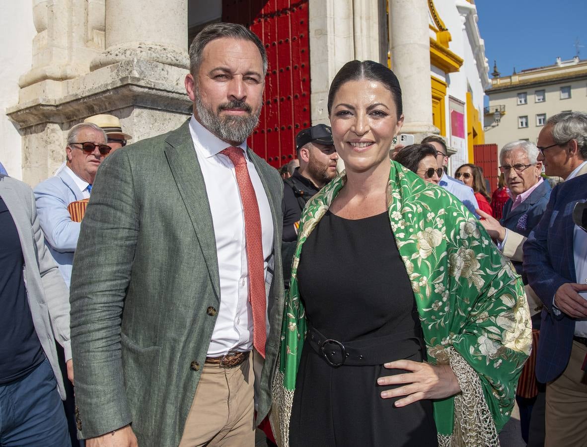 Santiago Abascal y Macarena Olona. JUAN JOSÉ ÚBEDA