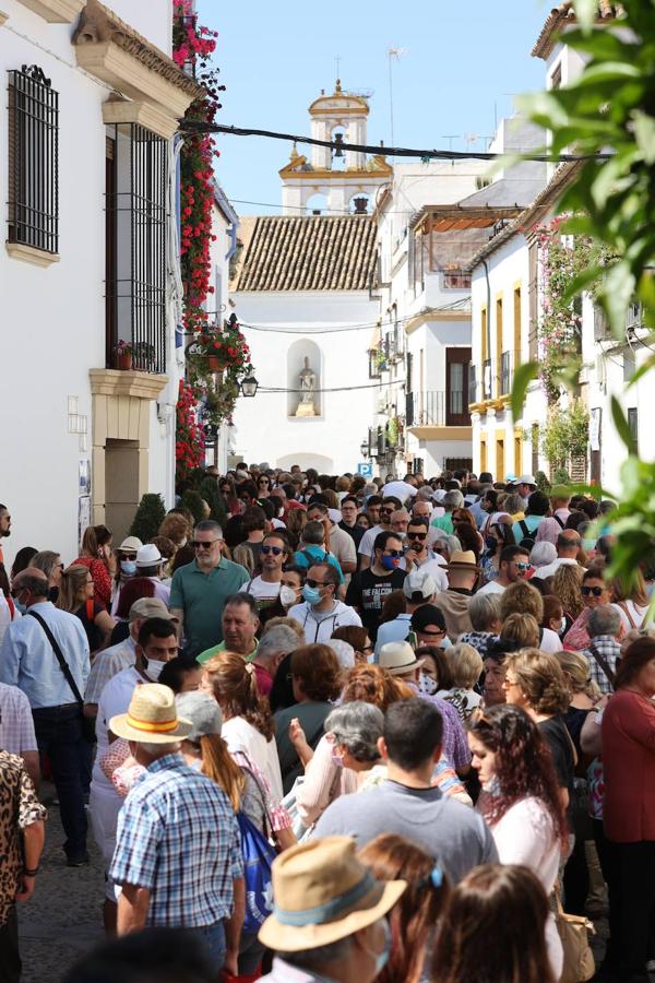 Patios de Córdoba 2022 | Las largas colas y el ambiente del fin de semana, en imágenes