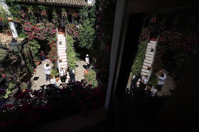 Patios de Córdoba 2022 | Las largas colas y el ambiente del fin de semana, en imágenes
