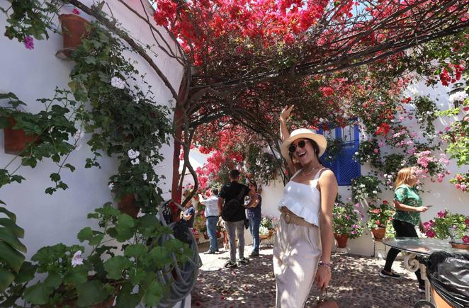 Patios de Córdoba 2022 | Las largas colas y el ambiente del fin de semana, en imágenes