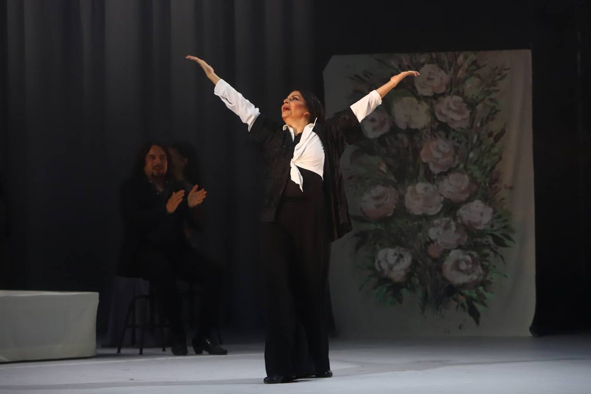 El espectáculo flamenco de Mercedes de Córdoba, en imágenes