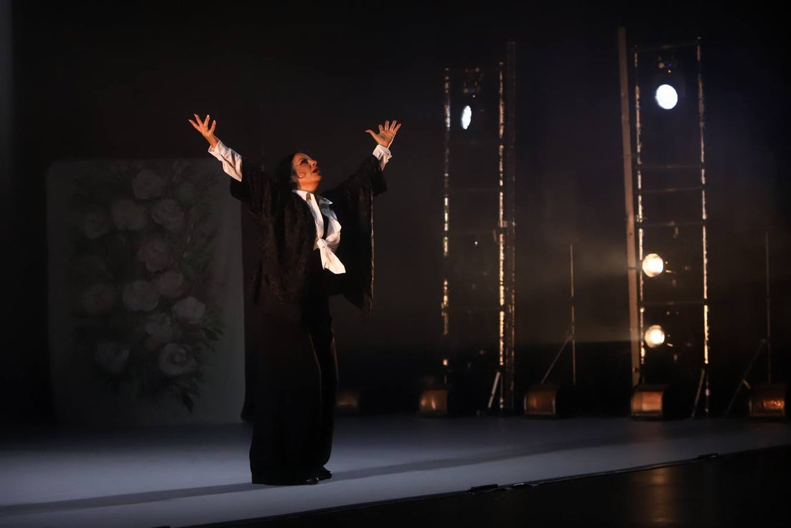 El espectáculo flamenco de Mercedes de Córdoba, en imágenes