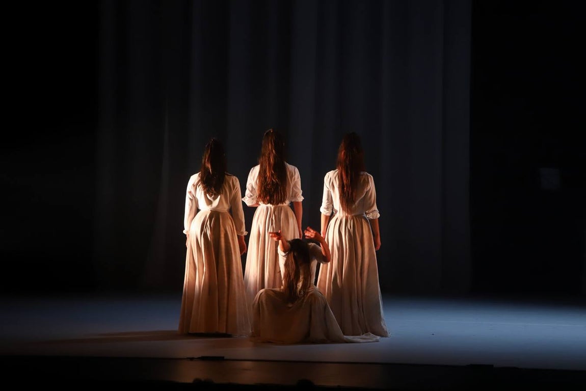 El espectáculo flamenco de Mercedes de Córdoba, en imágenes