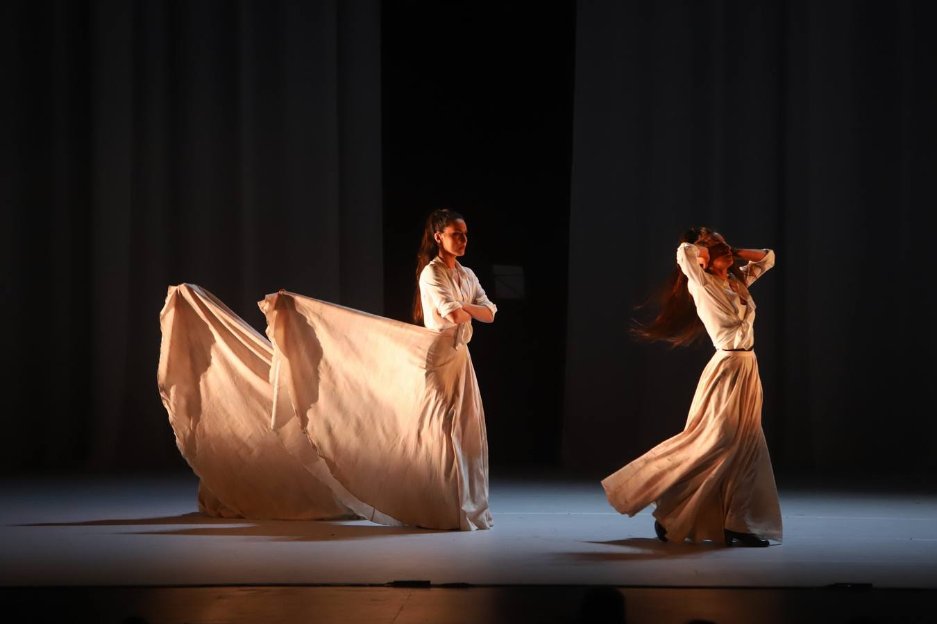 El espectáculo flamenco de Mercedes de Córdoba, en imágenes