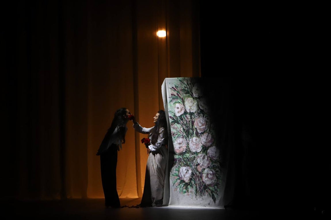 El espectáculo flamenco de Mercedes de Córdoba, en imágenes