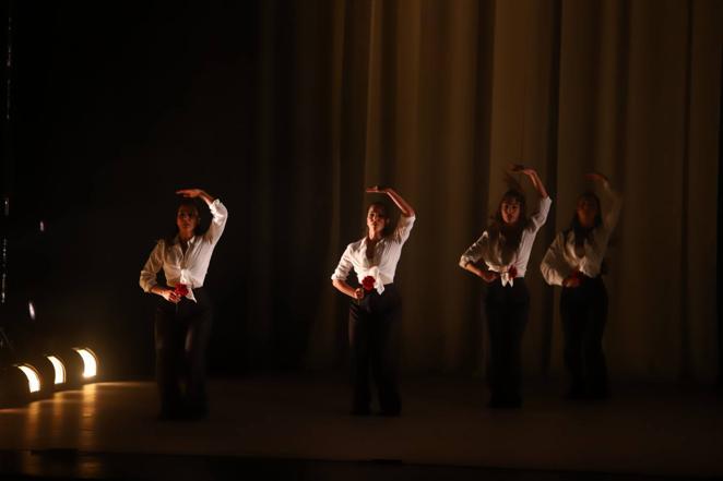 El espectáculo flamenco de Mercedes de Córdoba, en imágenes