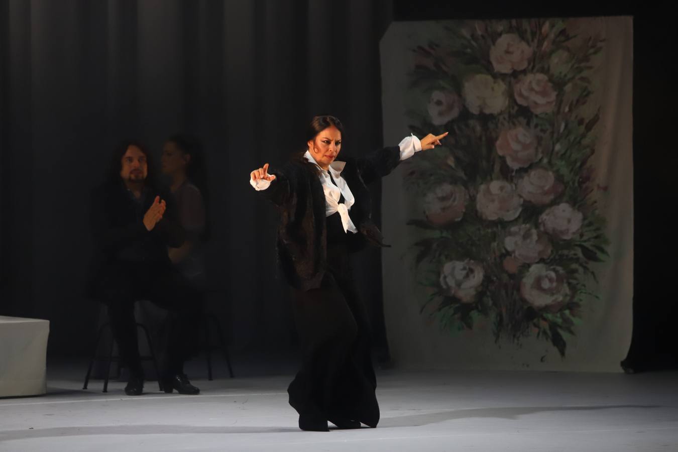 El espectáculo flamenco de Mercedes de Córdoba, en imágenes