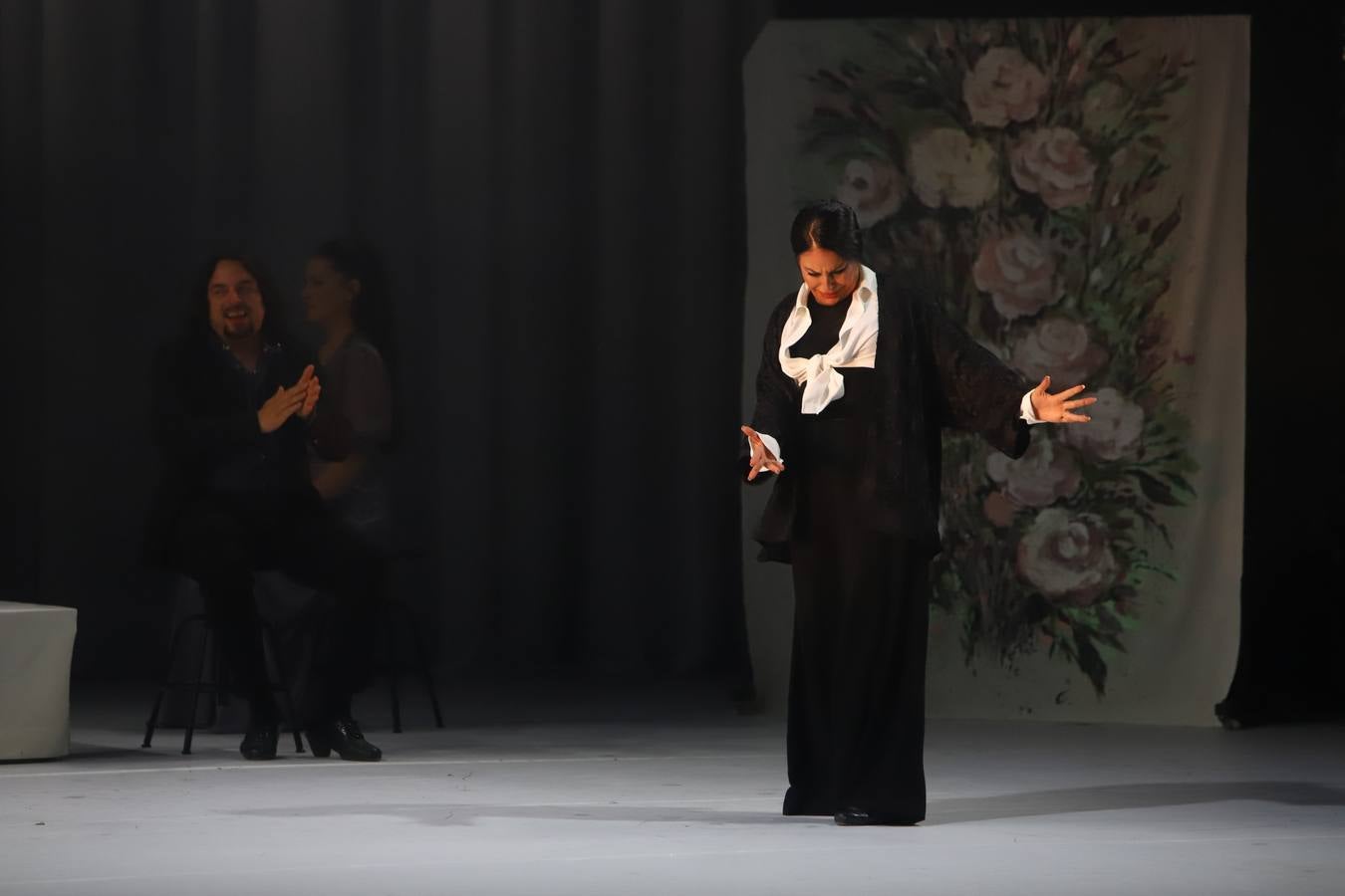 El espectáculo flamenco de Mercedes de Córdoba, en imágenes