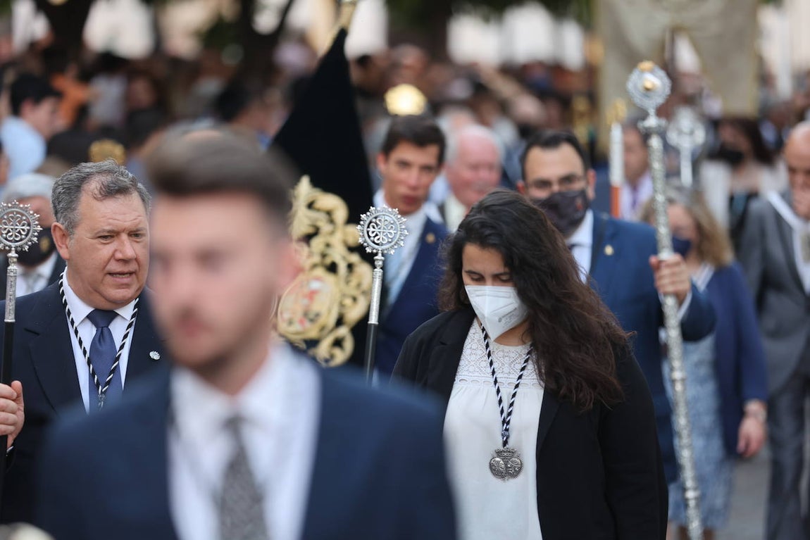 La procesión de San Rafael el día del Juramento en Córdoba, en imágenes