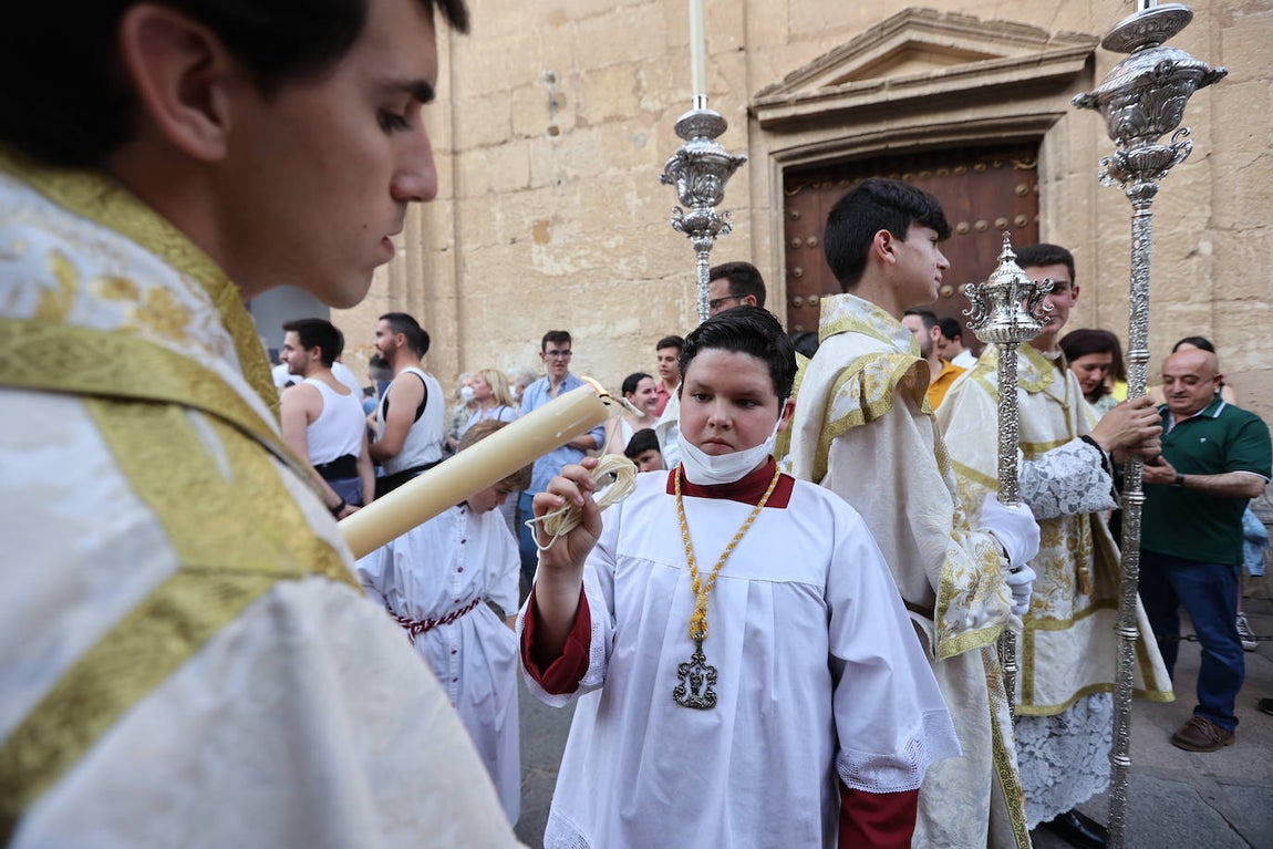 La procesión de San Rafael el día del Juramento en Córdoba, en imágenes