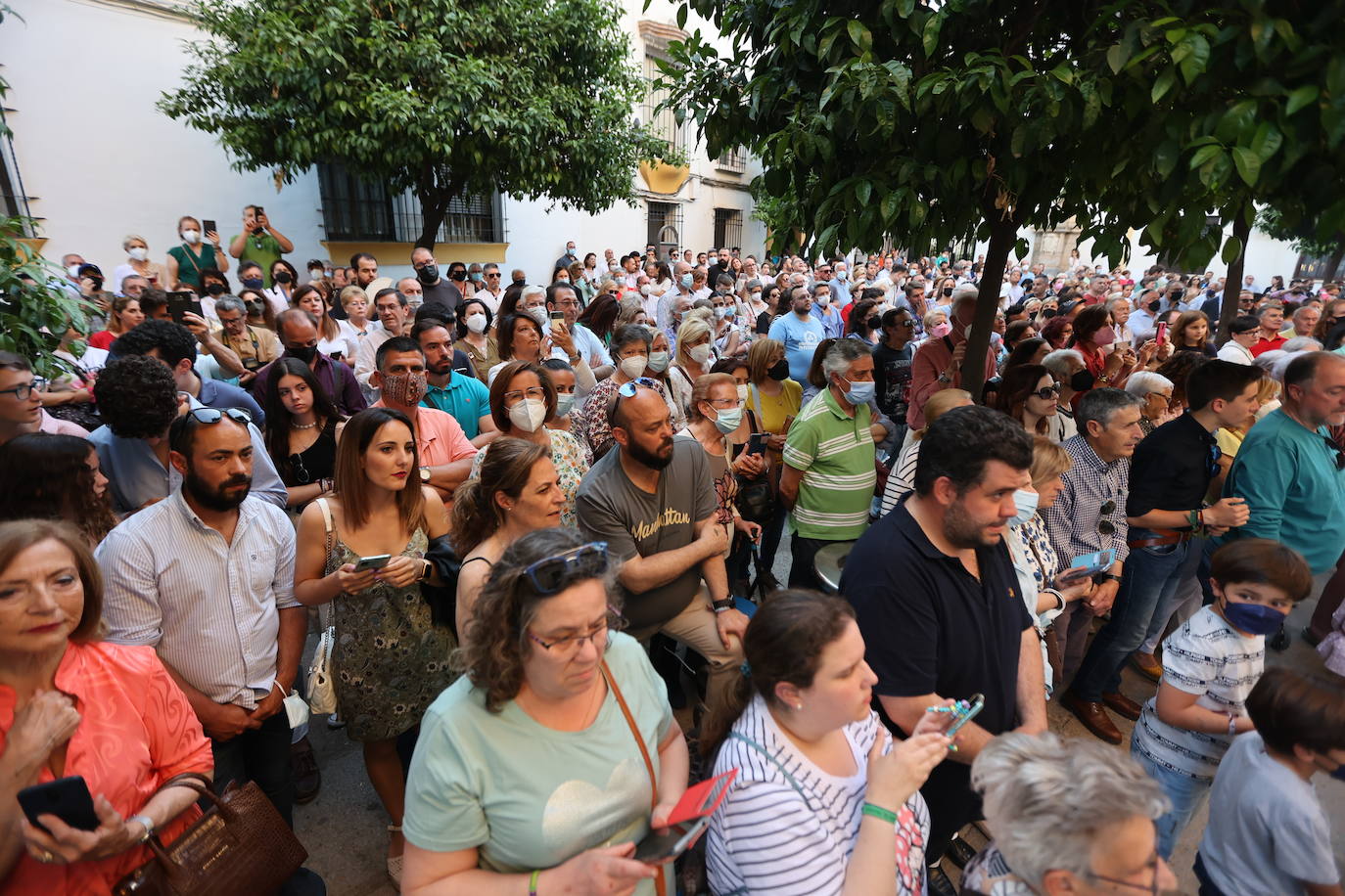 La procesión de San Rafael el día del Juramento en Córdoba, en imágenes