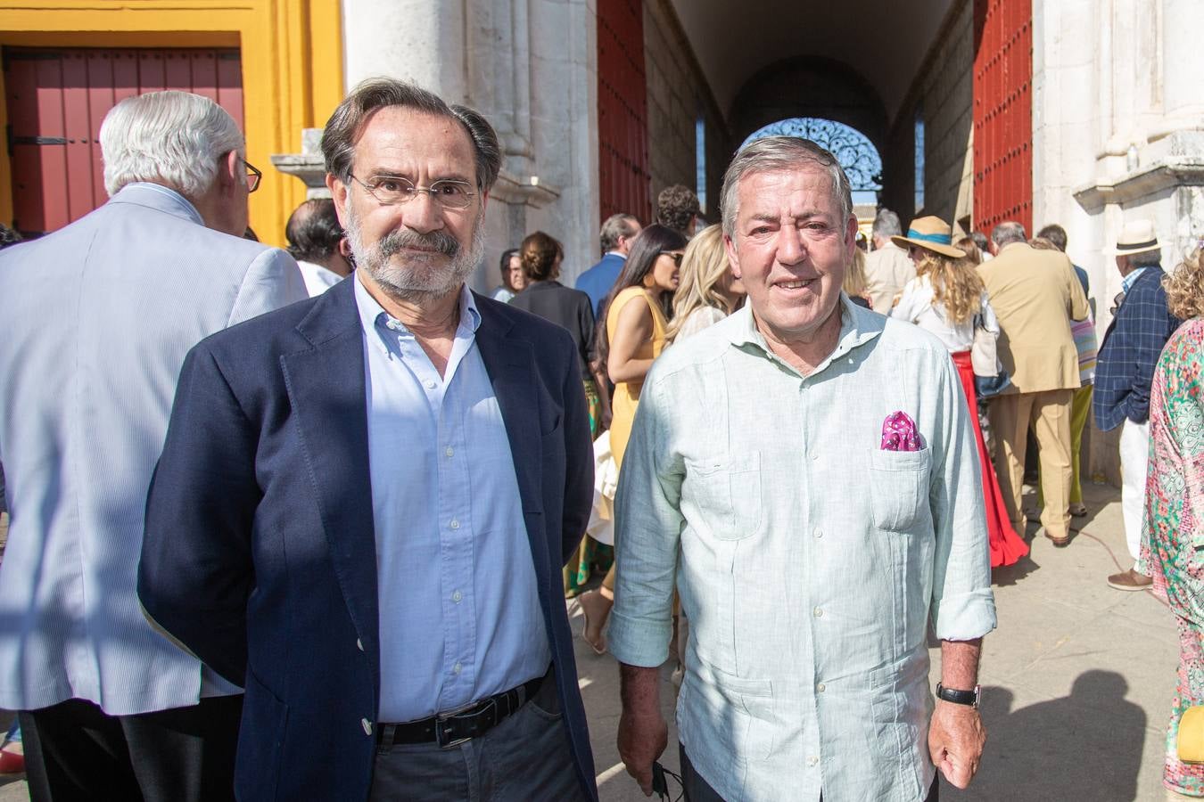 Gonzalo Zapater e Ignacio Bidón. VANESSA GÓMEZ