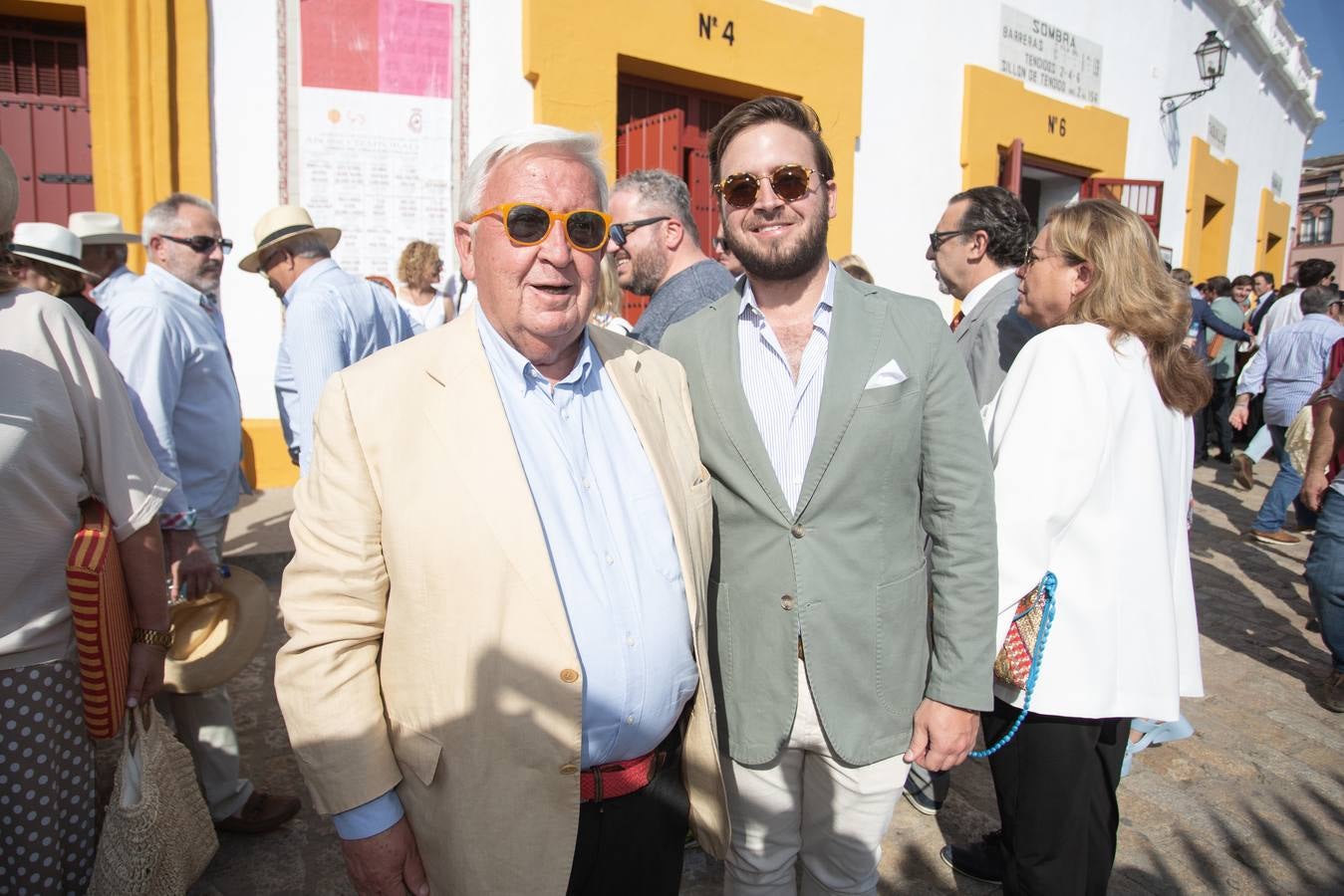 Jesús Rodríguez de Moya y Pablo Rodríguez de Moya. VANESSA GÓMEZ