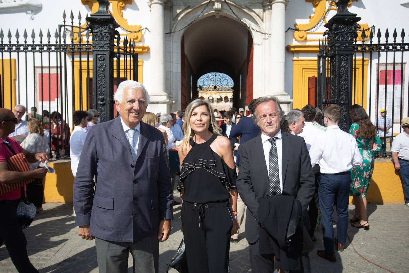 Santiago Herrero, Patricia Guibert y Fernando Murube. VANESSA GÓMEZ