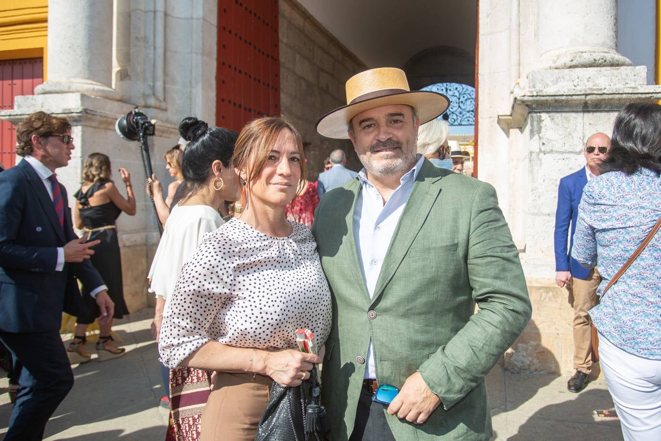 Blanca Gil de Haro y José Emilio Gómez Losada. VANESSA GÓMEZ