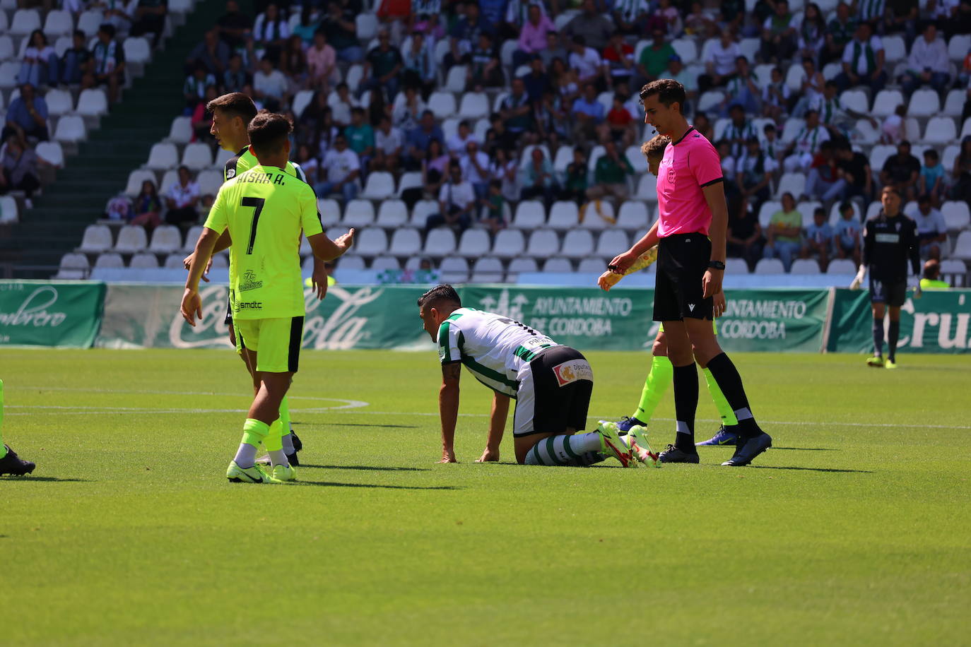 El ambiente y las mejores jugadas Córdoba CF - AD Ceuta en El Arcángel, en imágenes