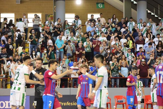 Las mejores jugadas del Córdoba Patrimonio-Barça, en imágenes