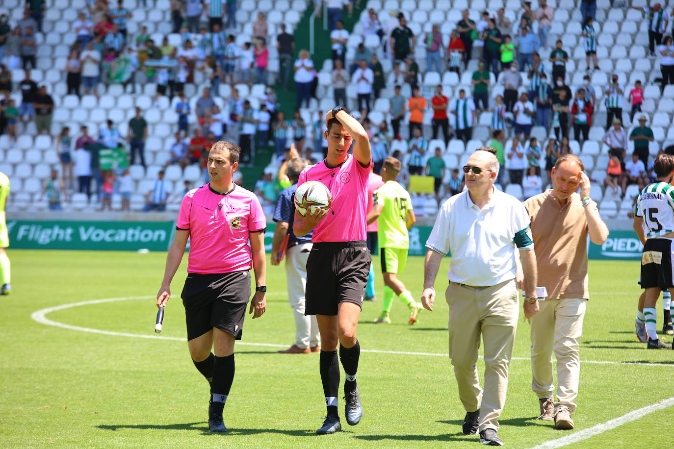 El ambiente y las mejores jugadas Córdoba CF - AD Ceuta en El Arcángel, en imágenes