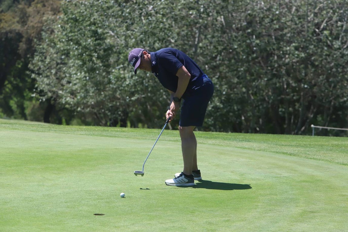 La entrega de premios y la última jornada de la Copa Albolafia de golf en Córdoba, en imágenes