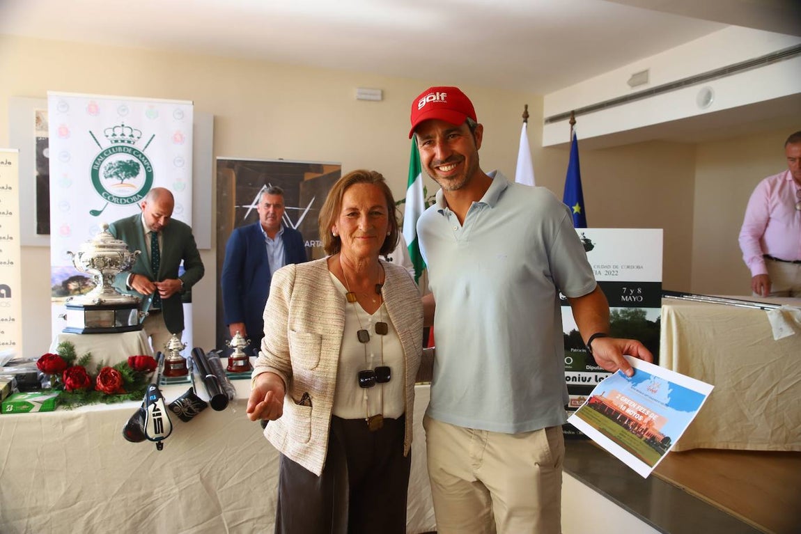 La entrega de premios y la última jornada de la Copa Albolafia de golf en Córdoba, en imágenes