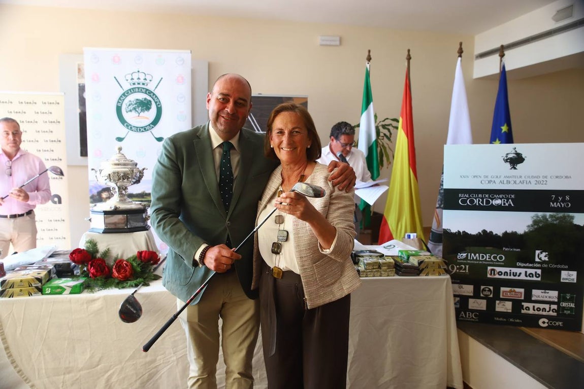 La entrega de premios y la última jornada de la Copa Albolafia de golf en Córdoba, en imágenes