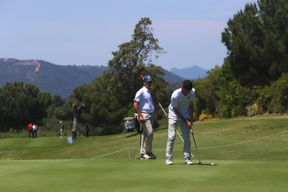 La entrega de premios y la última jornada de la Copa Albolafia de golf en Córdoba, en imágenes