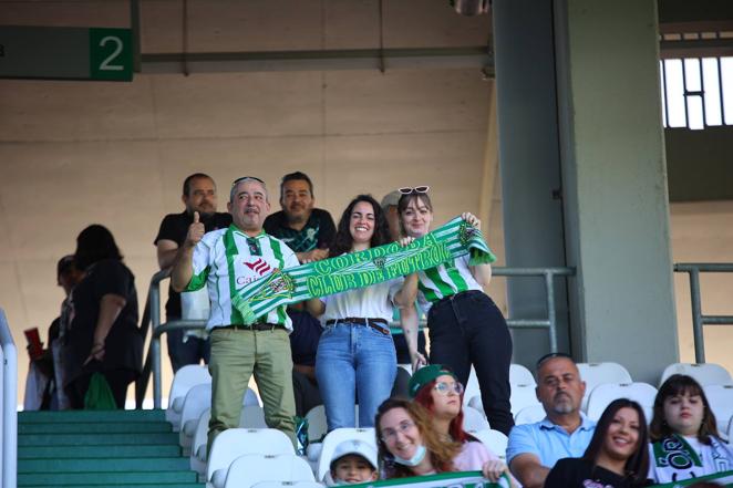 El Córdoba CF gana con remontada (3-2) al Ceuta en la despedida en El Arcángel