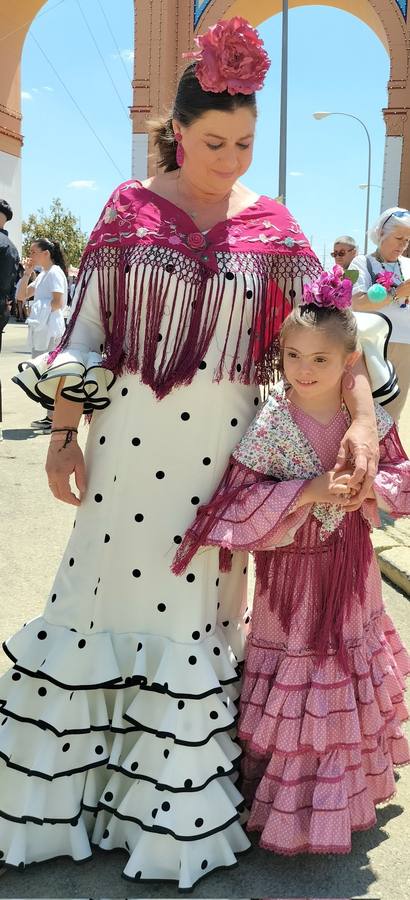 Fotos de los lectores de ABC de la Feria de Sevilla 2022. ABC