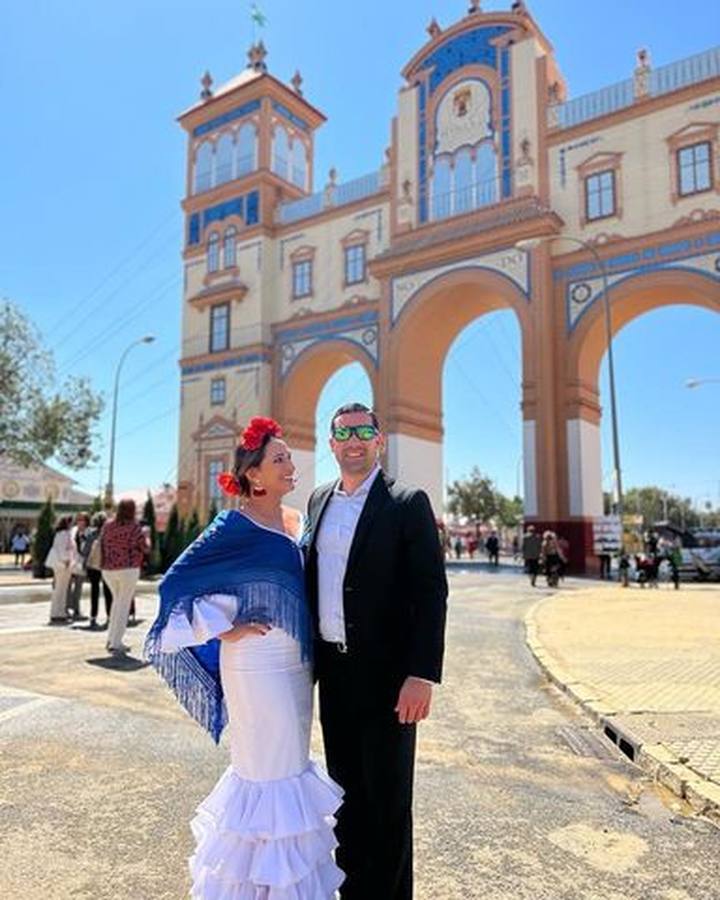 Fotos de los lectores de ABC de la Feria de Sevilla 2022. ABC