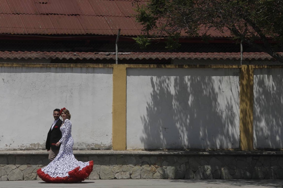 Fotos: Jerez vive un gran domingo de Feria