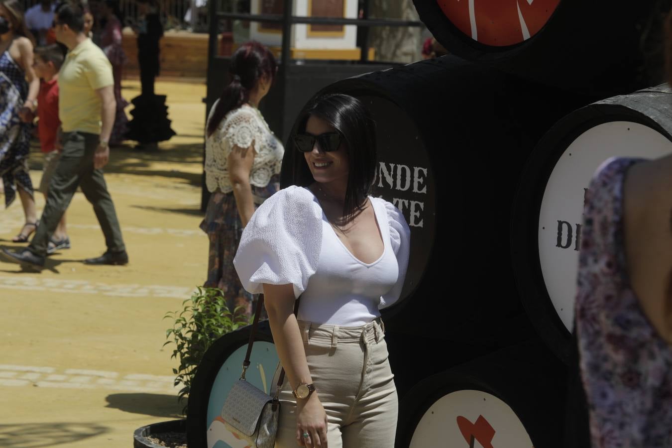 Fotos: Jerez vive un gran domingo de Feria