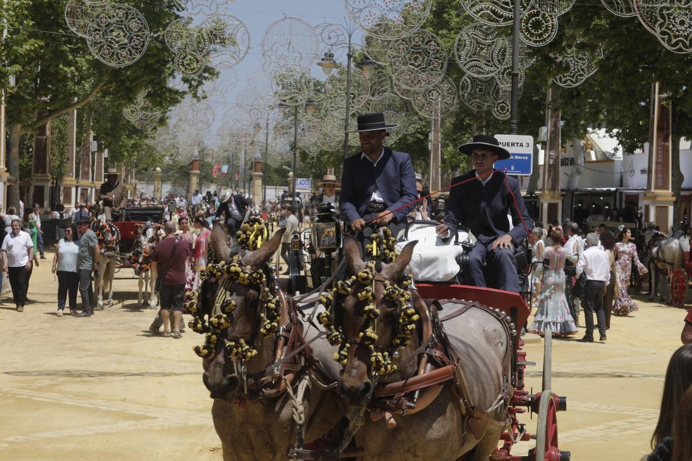 Fotos: Jerez vive un gran domingo de Feria