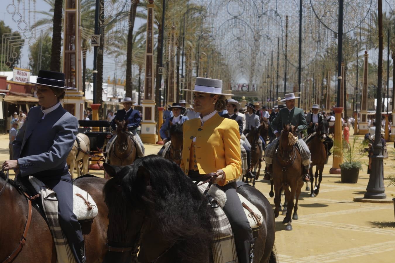 Fotos: Jerez vive un gran domingo de Feria