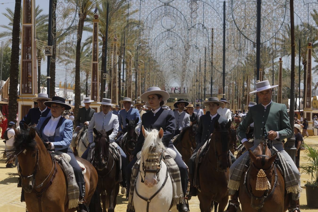 Fotos: Jerez vive un gran domingo de Feria