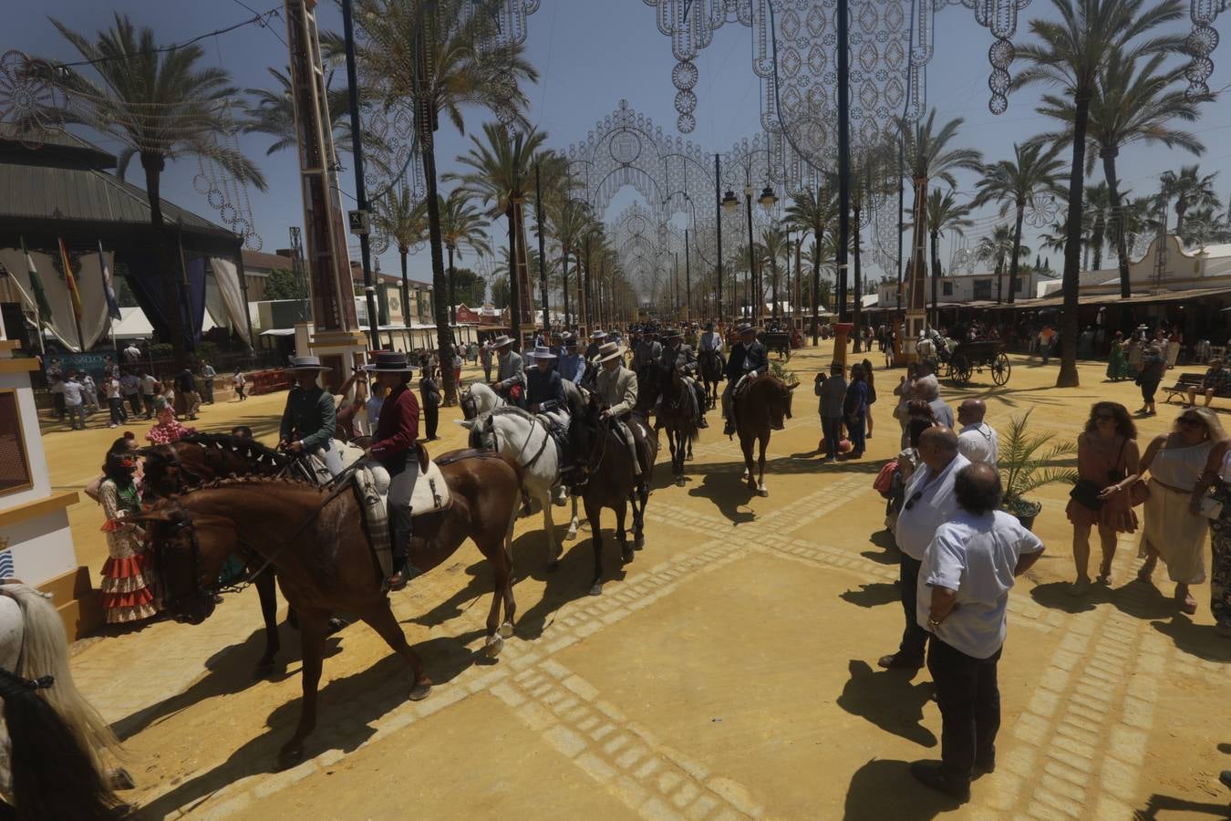 Fotos: Jerez vive un gran domingo de Feria