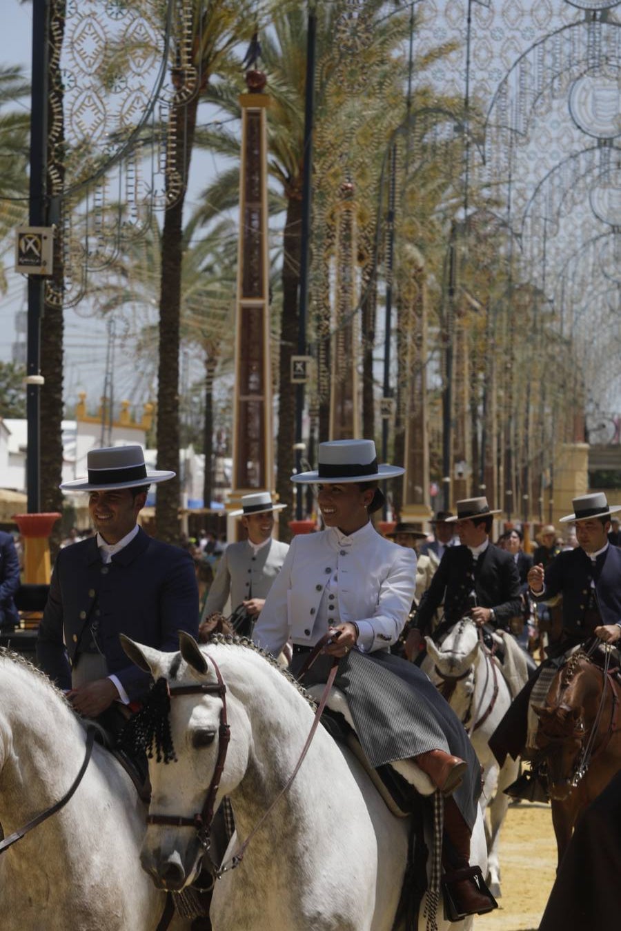 Fotos: Jerez vive un gran domingo de Feria