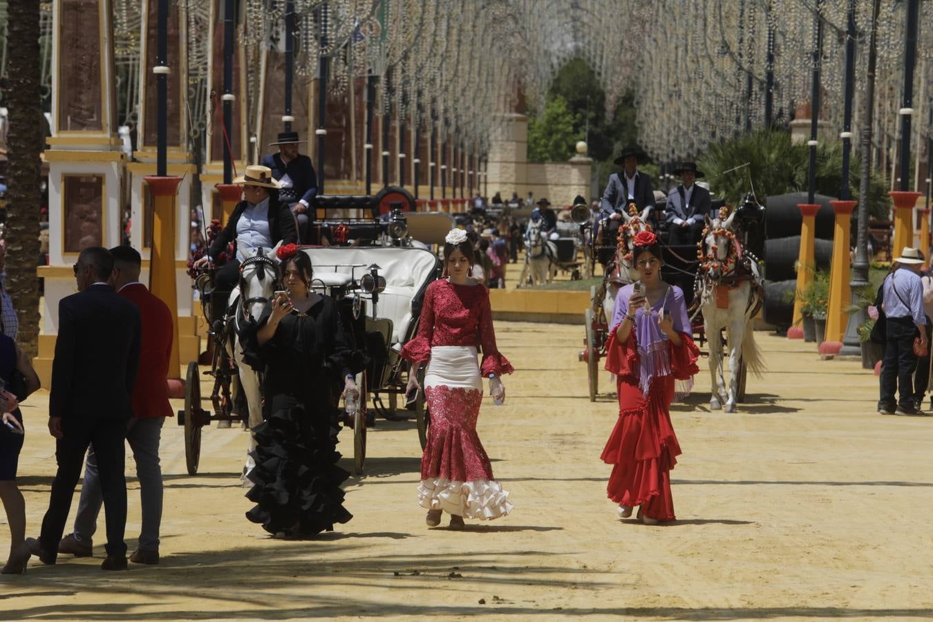 Fotos: Jerez vive un gran domingo de Feria