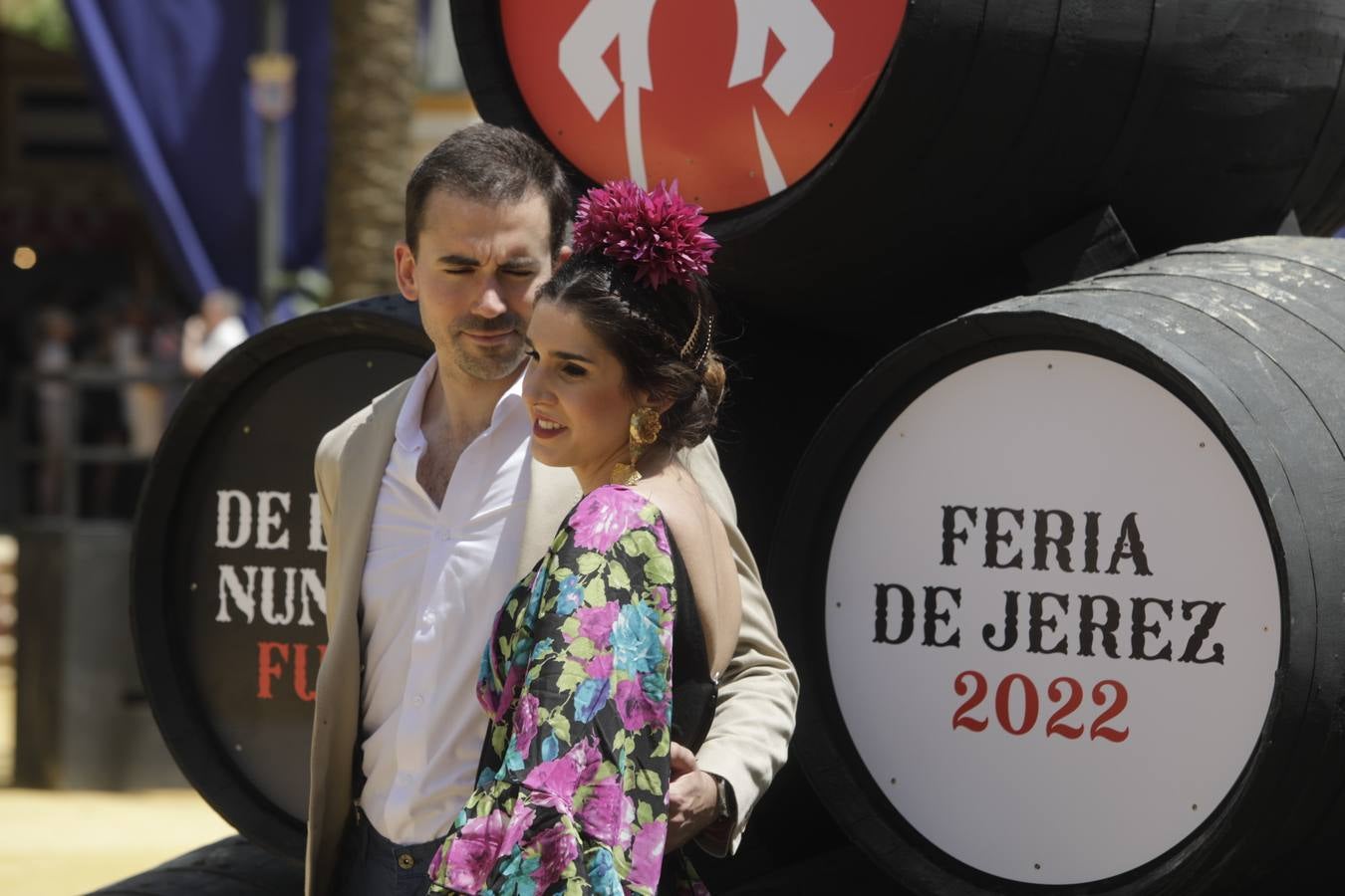 Fotos: Jerez vive un gran domingo de Feria