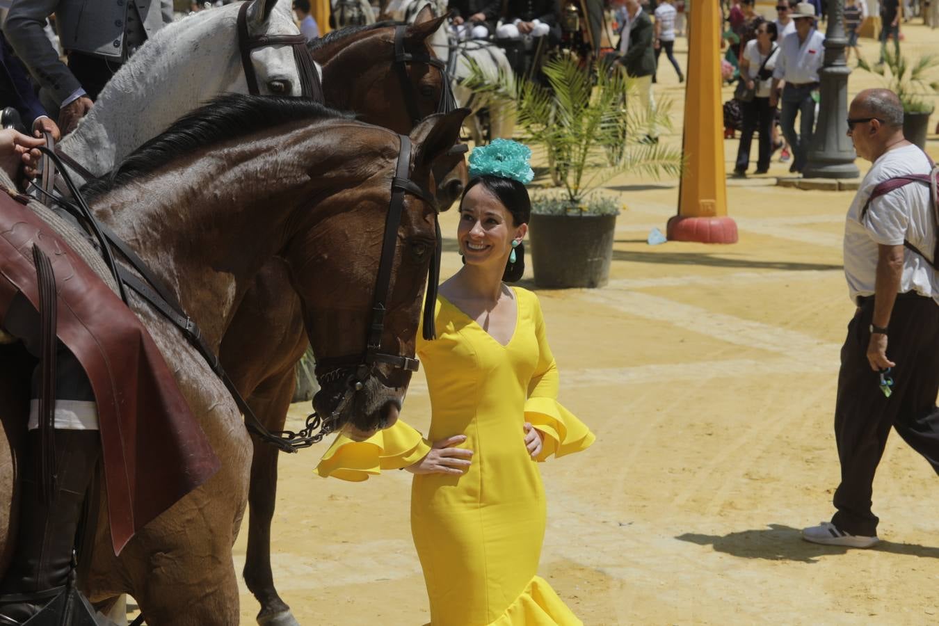 Fotos: Jerez vive un gran domingo de Feria