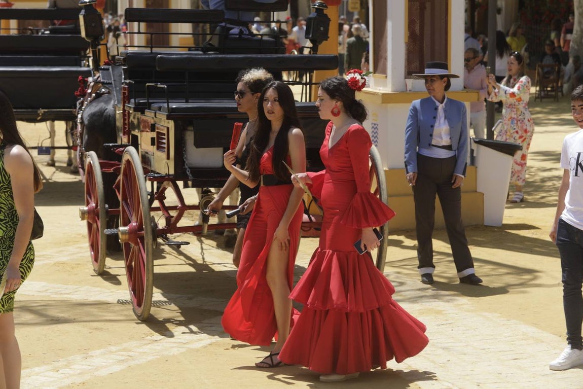 Fotos: Jerez vive un gran domingo de Feria