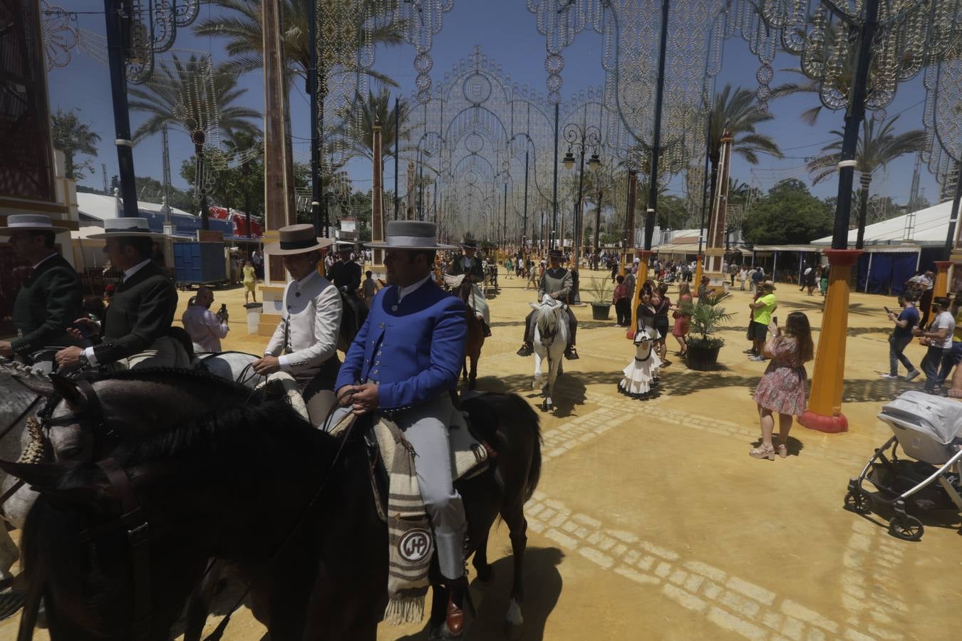 Fotos: Jerez vive un gran domingo de Feria