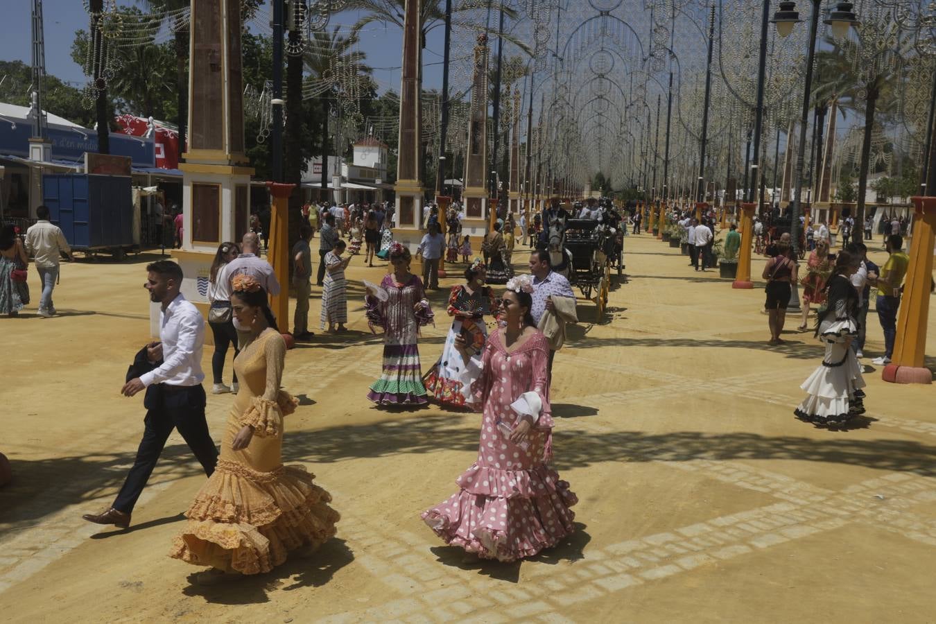 Fotos: Jerez vive un gran domingo de Feria