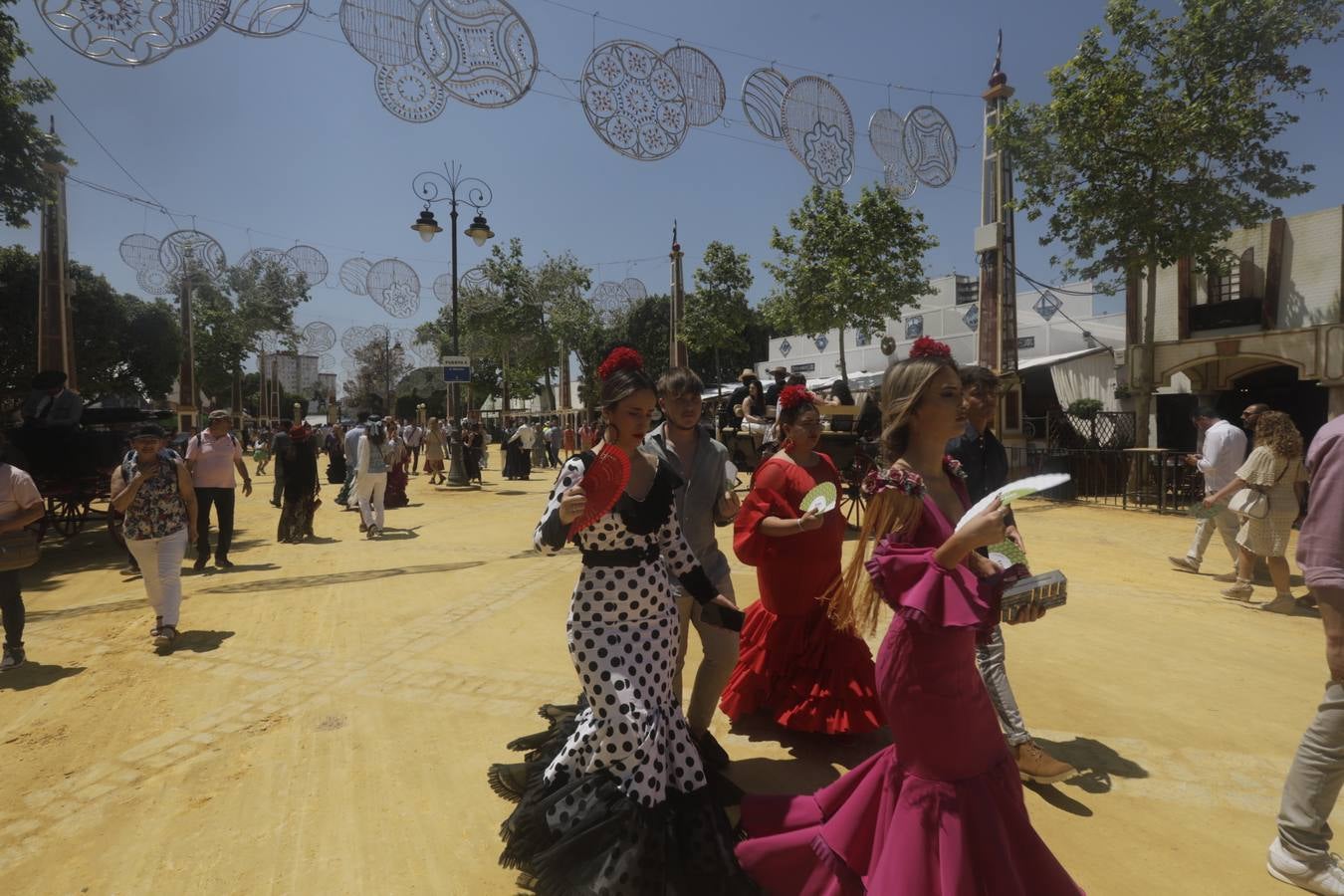 Fotos: Jerez vive un gran domingo de Feria